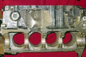  Aluminum Engine Block Repair