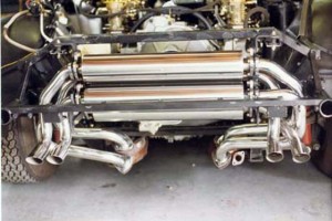 custom stainless steel exhaust systems