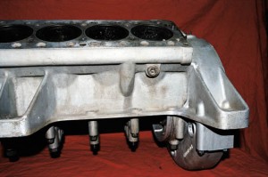 Repaired Ferrari 330 Aluminum Engine Block