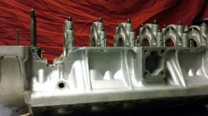 Damaged Ferrari Daytona Aluminum Engine Block
