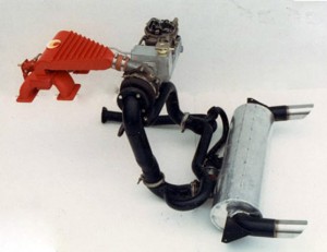 Ferrari 308 Aftermarket Turbocharger System