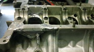 Restored Ferrari Daytona Aluminum Engine Block