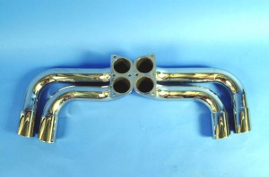  Ferrari 360 Stainless Steel Aftermarket Tail Pipes