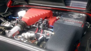 Ferrari 308 E.F.I.Turbocharger System